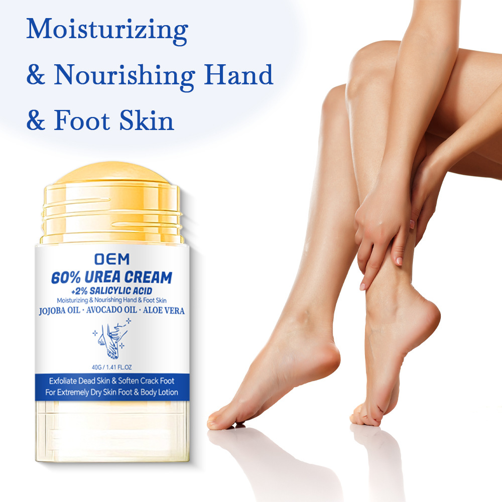Azelaic Acid Cream - 60% Urea Foot Cream + 2%
