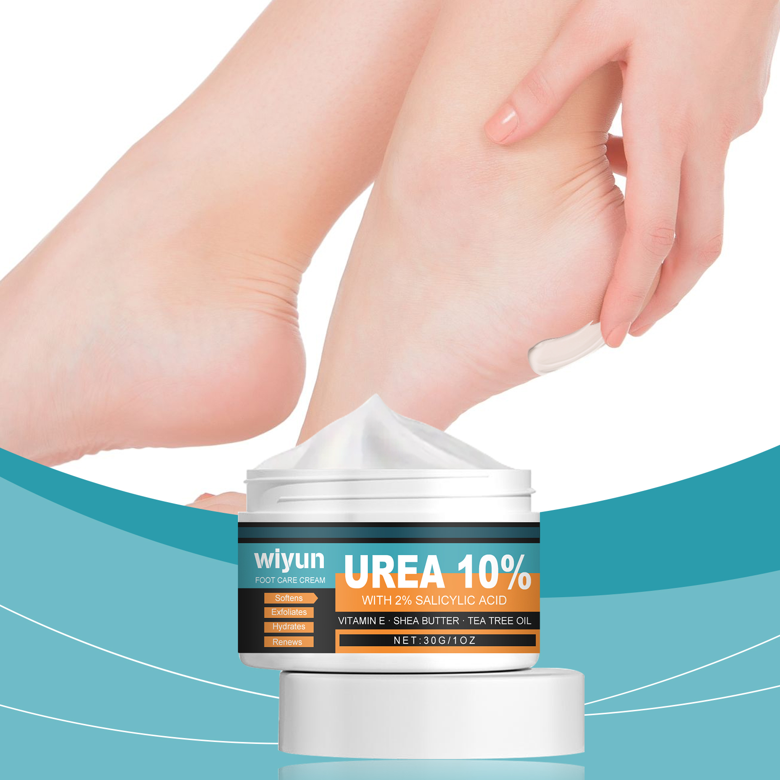 Azelaic Acid Cream - 10% Urea Cream +2% Salicylic Acid