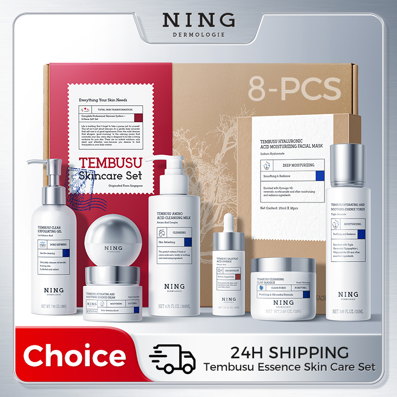 Tembusu Essence Skin Care Set  - Azelaic Acid Cream reseña y precio