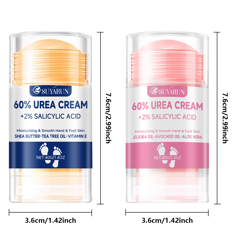SUYARUN 60% Urea Foot Cream St - Azelaic Acid Cream reseña y precio