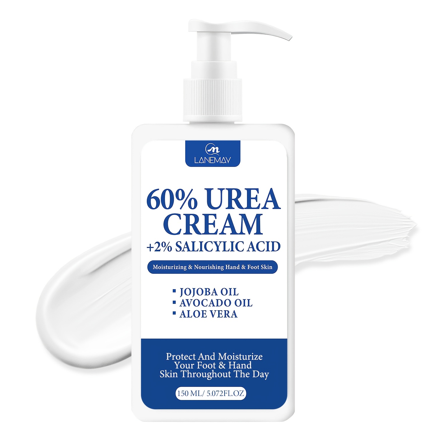 150ml 60% Urea Cream For Feet  - Azelaic Acid Cream reseña y precio