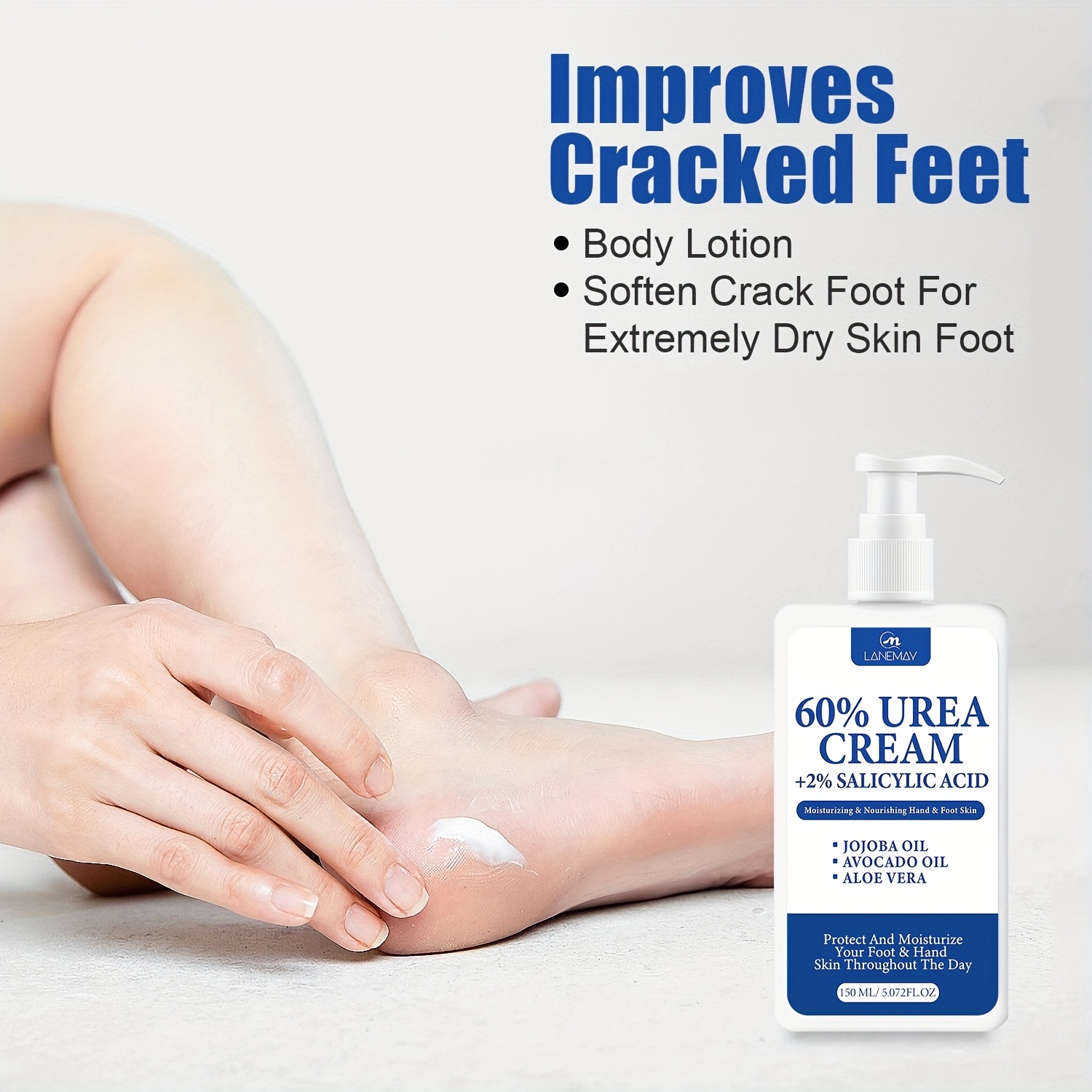 150ml 60% Urea Cream For Feet  - Azelaic Acid Cream reseña y precio