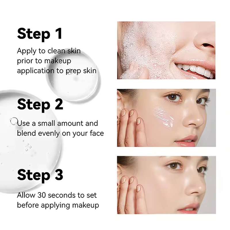 15ml clear primer with lightwe - Squalane Oil Lightweight reseña y precio