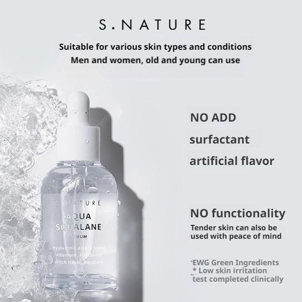 S.NATURE Squalane Serum Lightw - Squalane Oil Lightweight reseña y precio