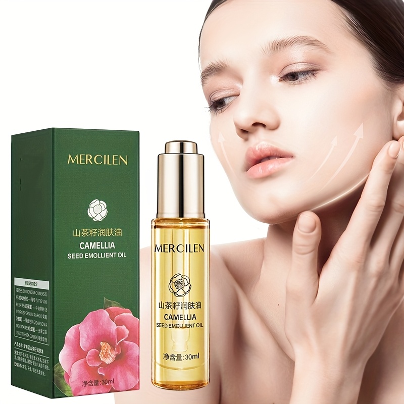 Mercilen Camellia Seed Moistur - Squalane Oil Lightweight reseña y precio