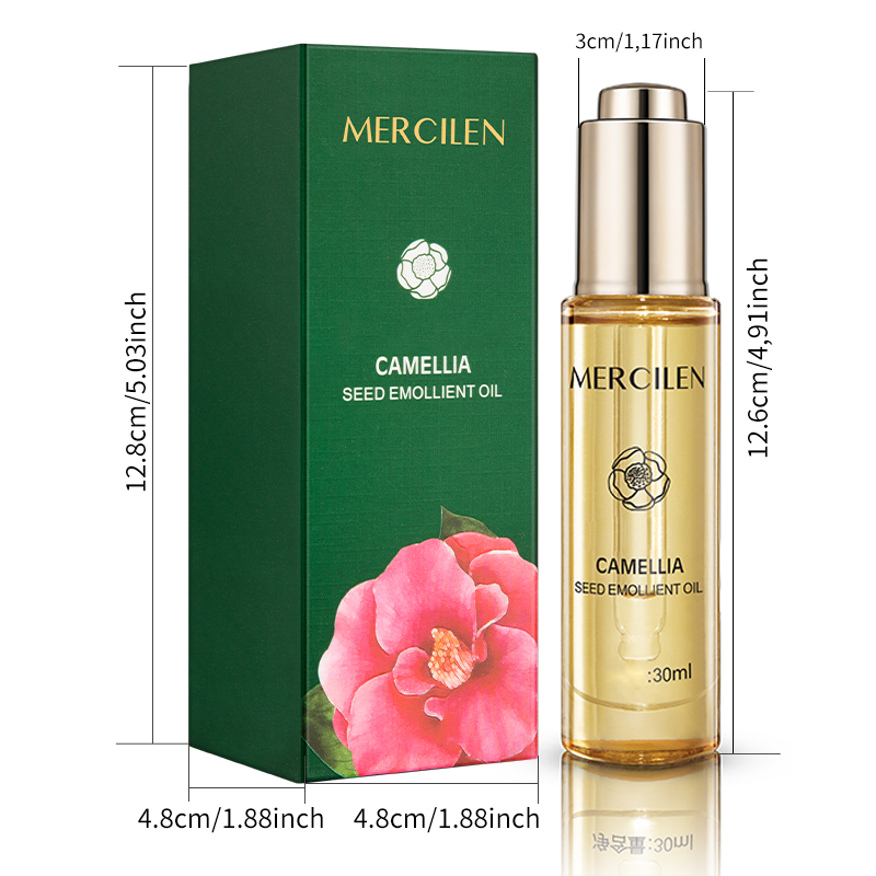 Mercilen Camellia Seed Moistur - Squalane Oil Lightweight reseña y precio