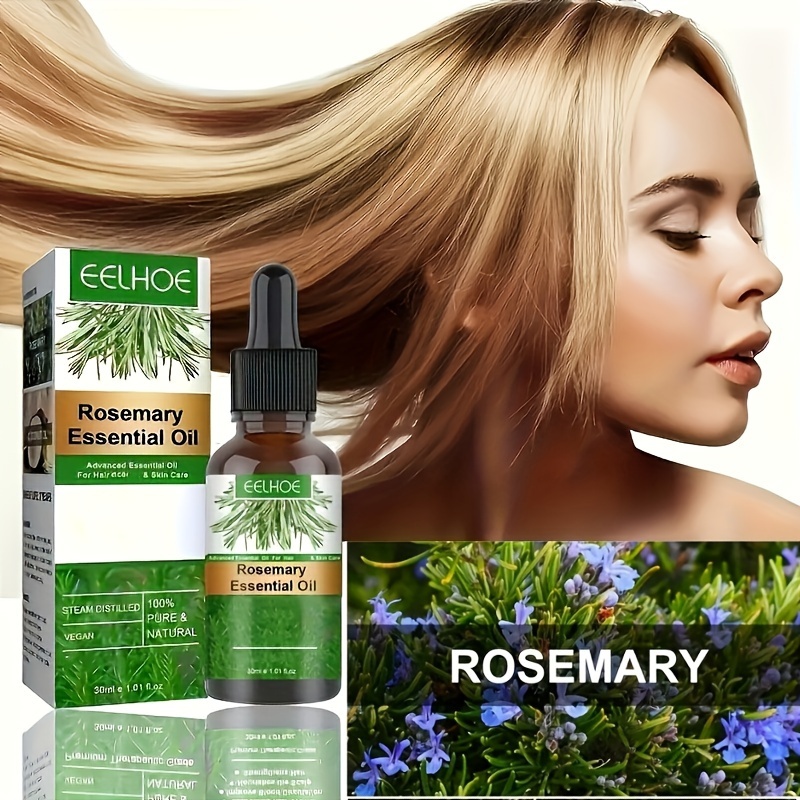 1.01oz Rosemary Hair Essential - Squalane Oil Lightweight reseña y precio