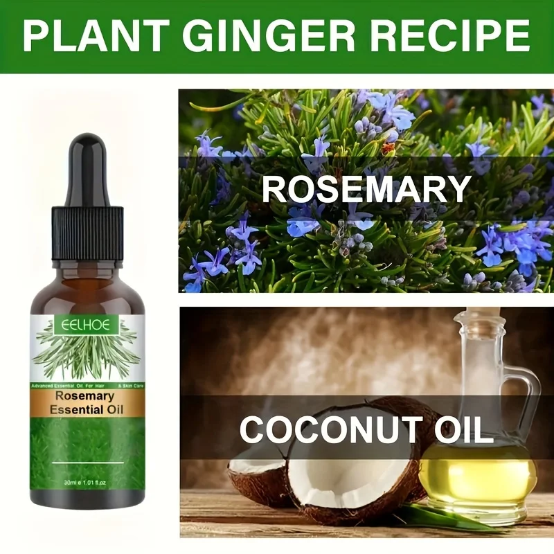 1.01oz Rosemary Hair Essential - Squalane Oil Lightweight reseña y precio