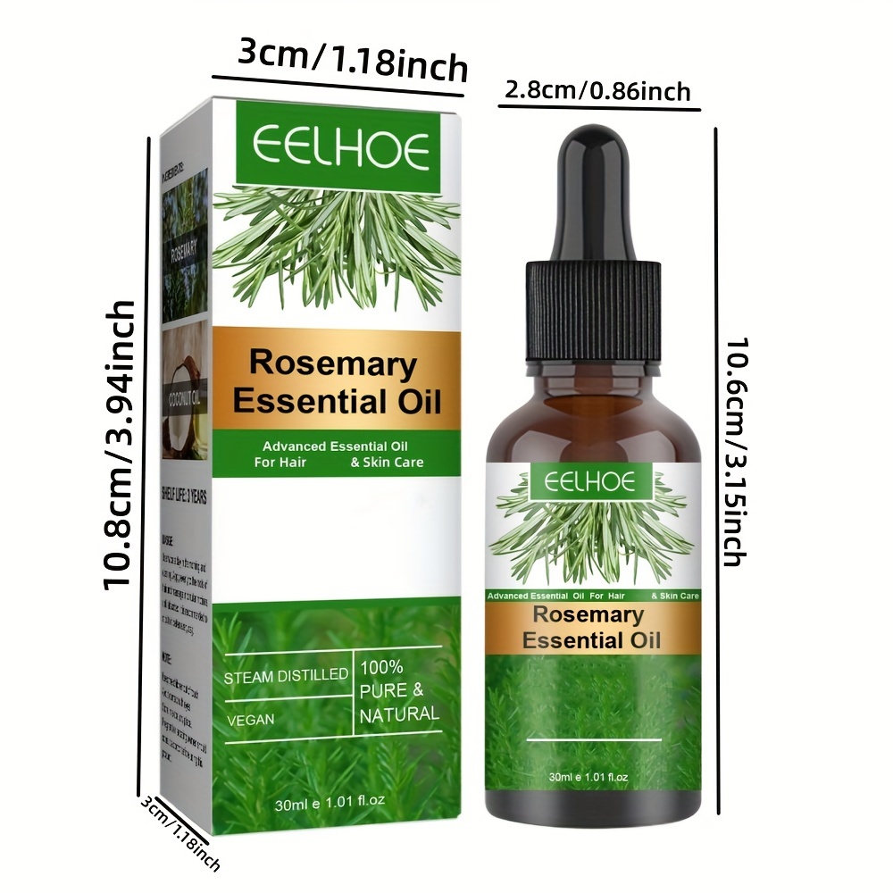 1.01oz Rosemary Hair Essential - Squalane Oil Lightweight reseña y precio