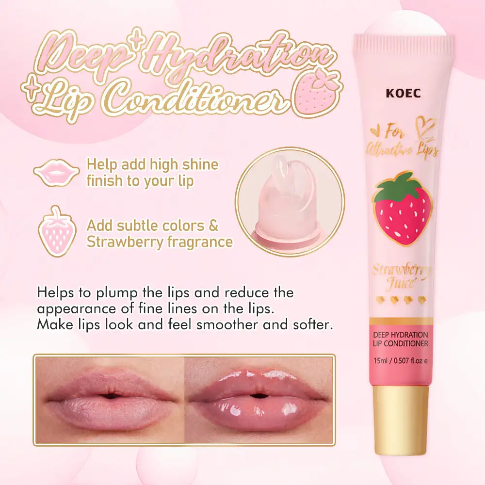 15ml*2 KOEC Strawberry Juice L - Squalane Oil Lightweight reseña y precio