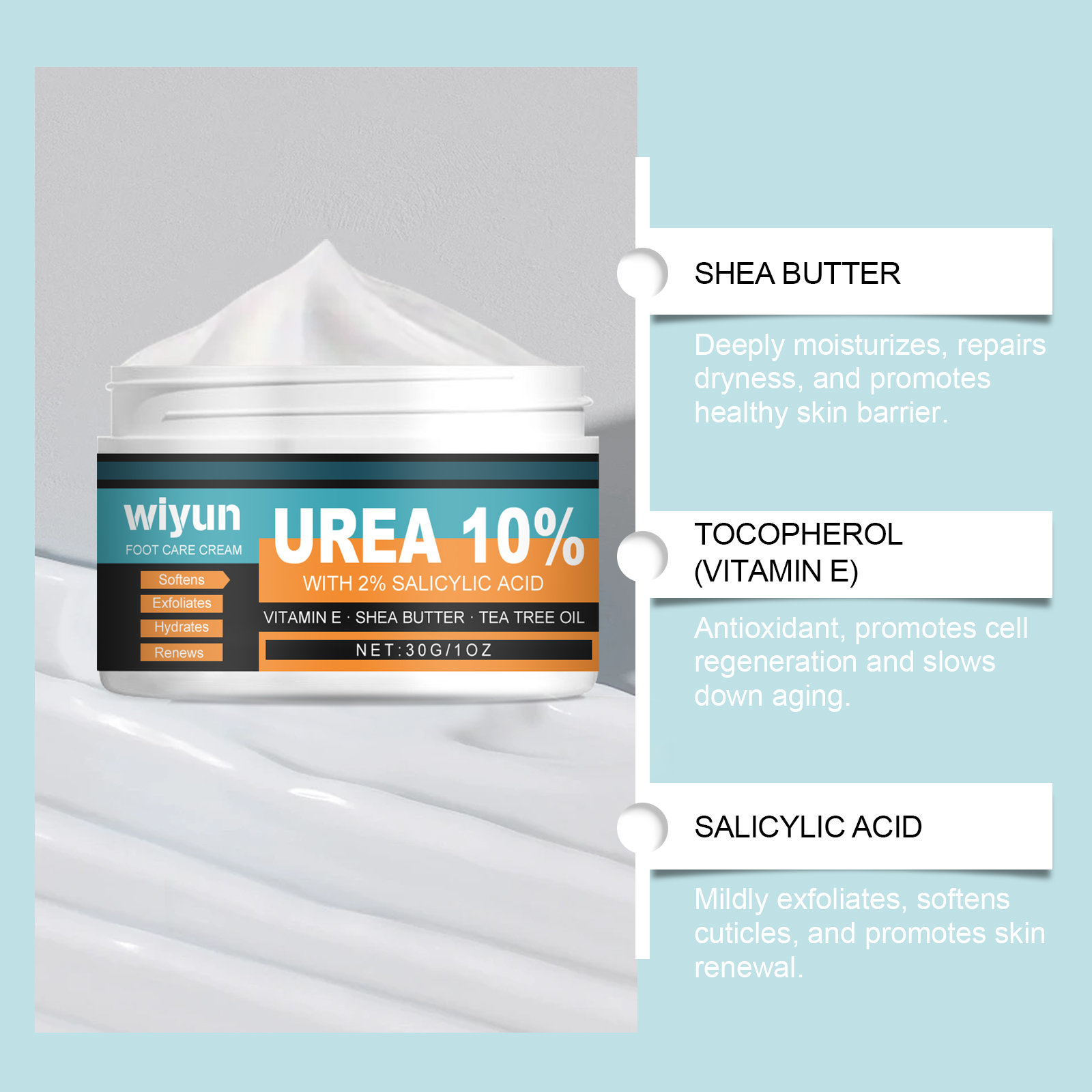 10% Urea Cream +2% Salicylic A - Azelaic Acid Cream reseña y precio