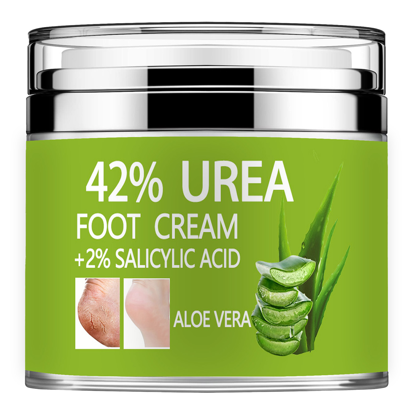 Urea Cream 42% Plus Salicylic  - Azelaic Acid Cream reseña y precio