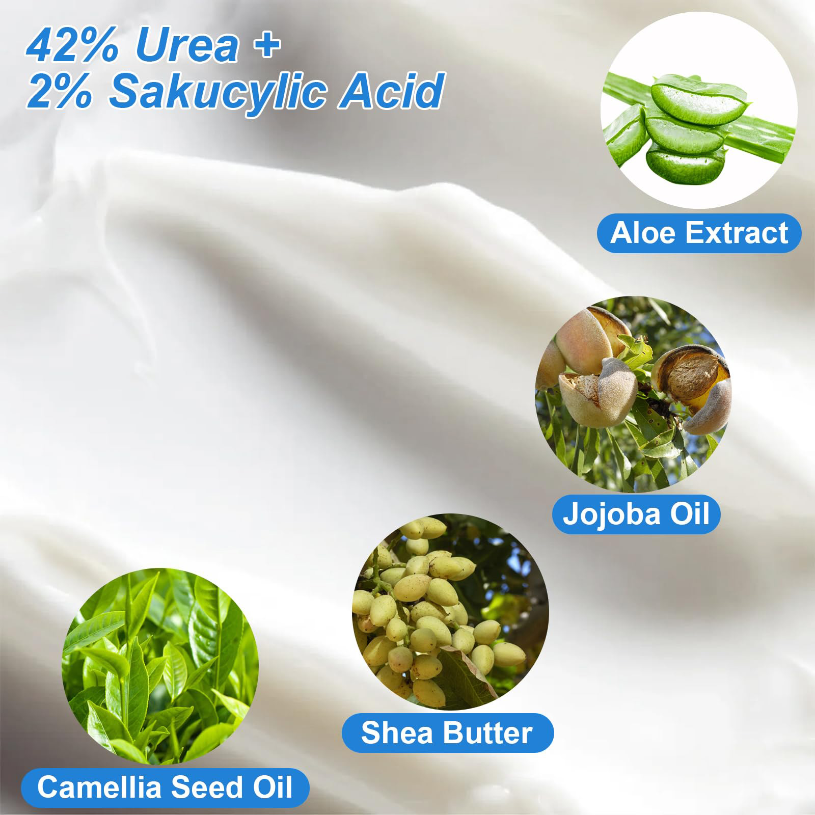 Urea Cream 42% Plus Salicylic  - Azelaic Acid Cream reseña y precio